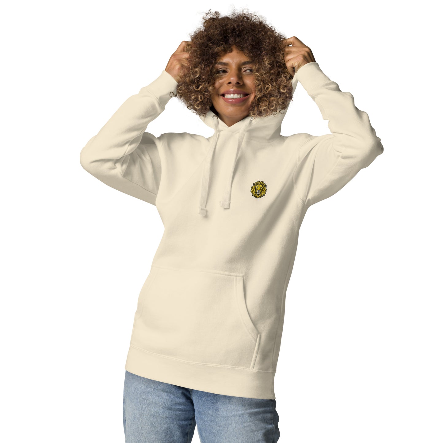 Femmes | Sweat à capuche – Broderie - Lion