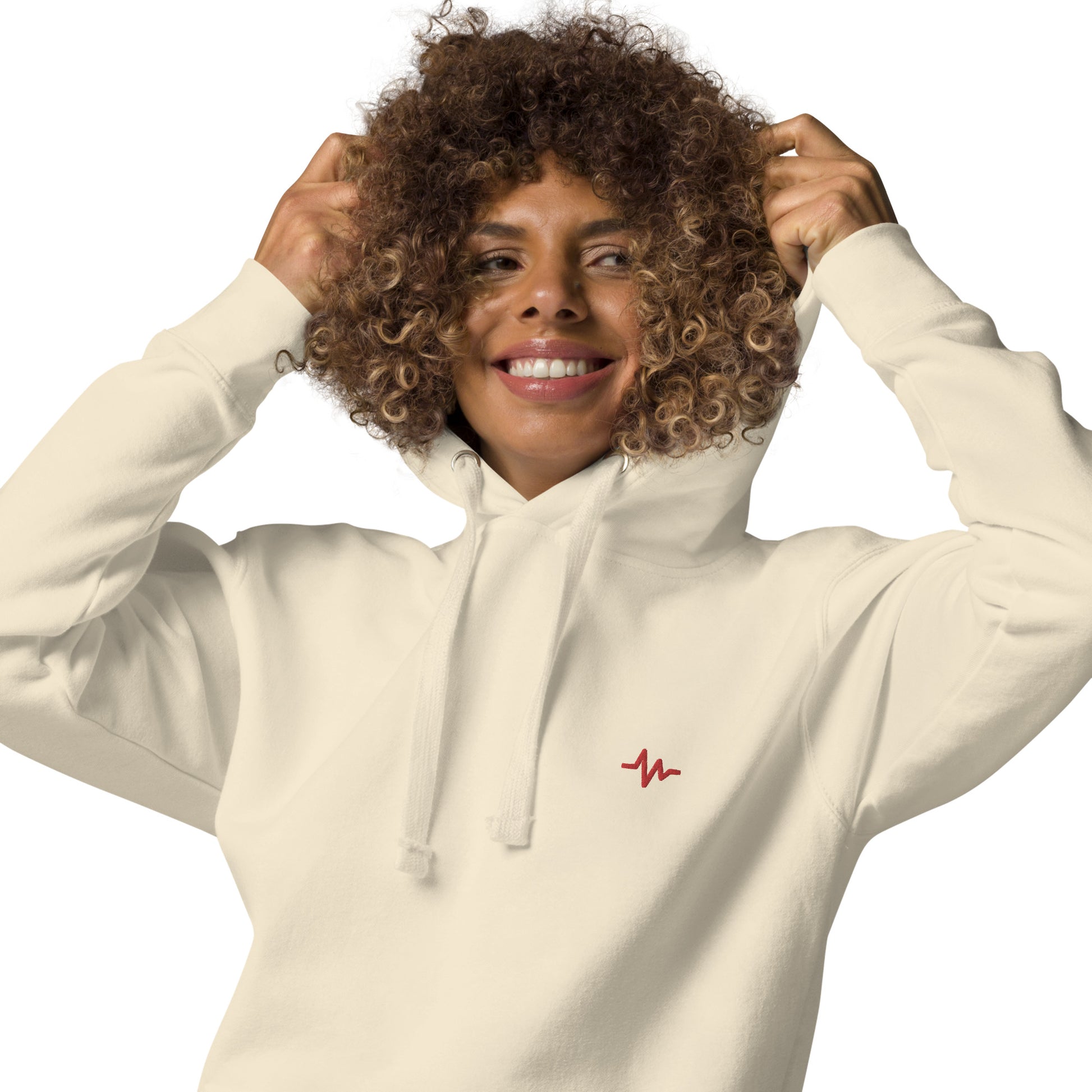 Femmes | Sweat à capuche - Broderie - ECG Sewphisticate