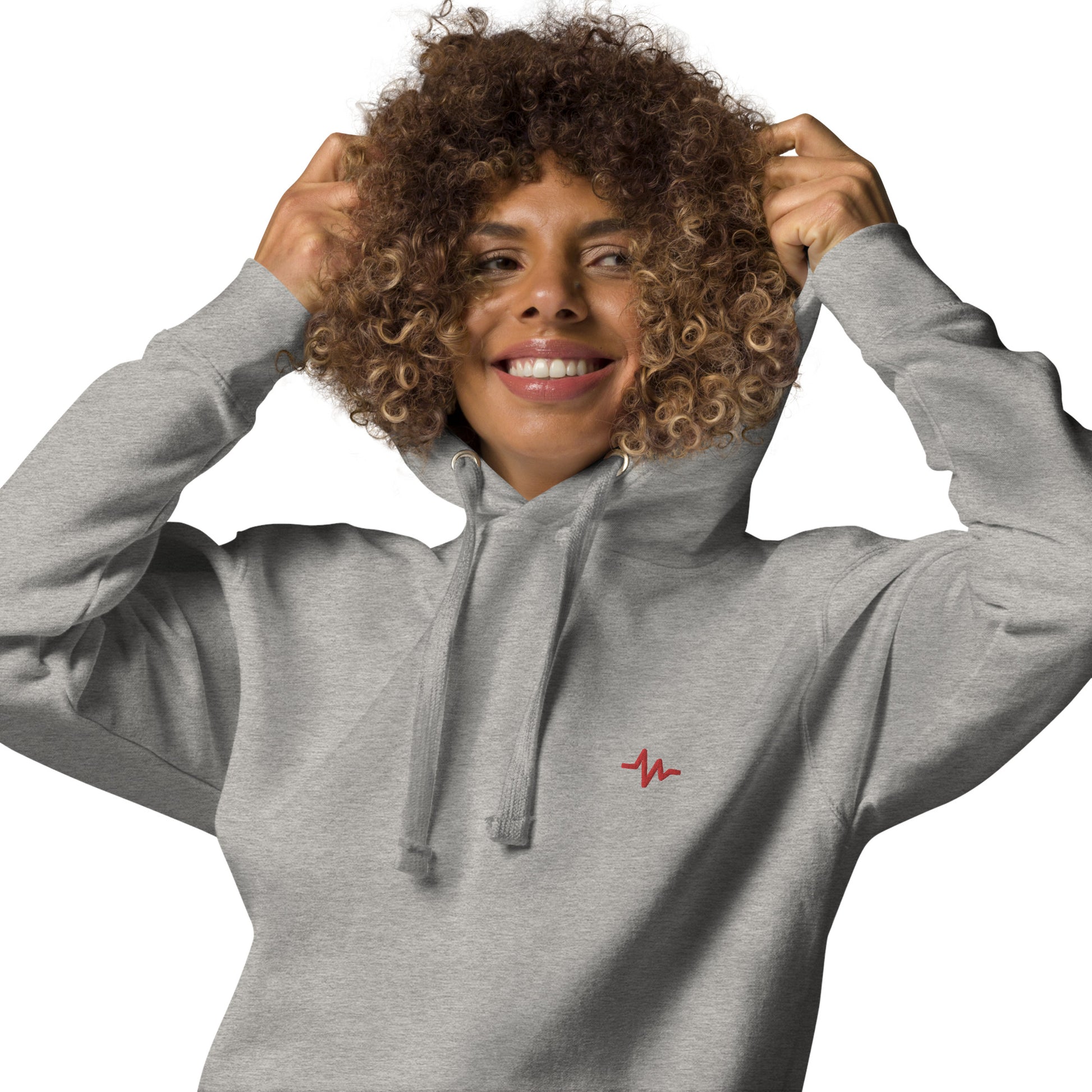 Femmes | Sweat à capuche - Broderie - ECG Sewphisticate