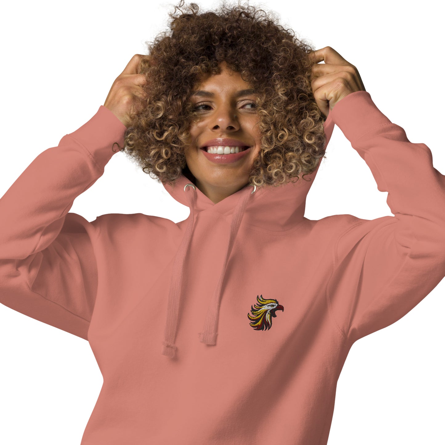 Femmes | Sweat à capuche – Broderie - Phénix