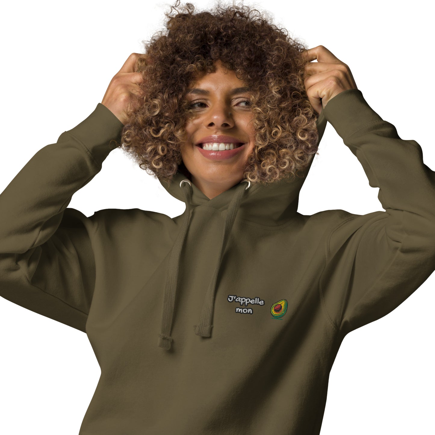 Femmes | Sweat à capuche - Broderie - J'appelle mon avocat