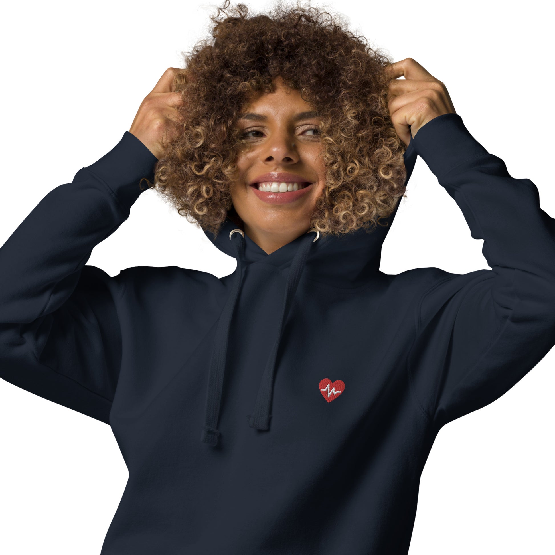 Femmes | Sweat à capuche - Broderie - ECG adoré Sewphisticate