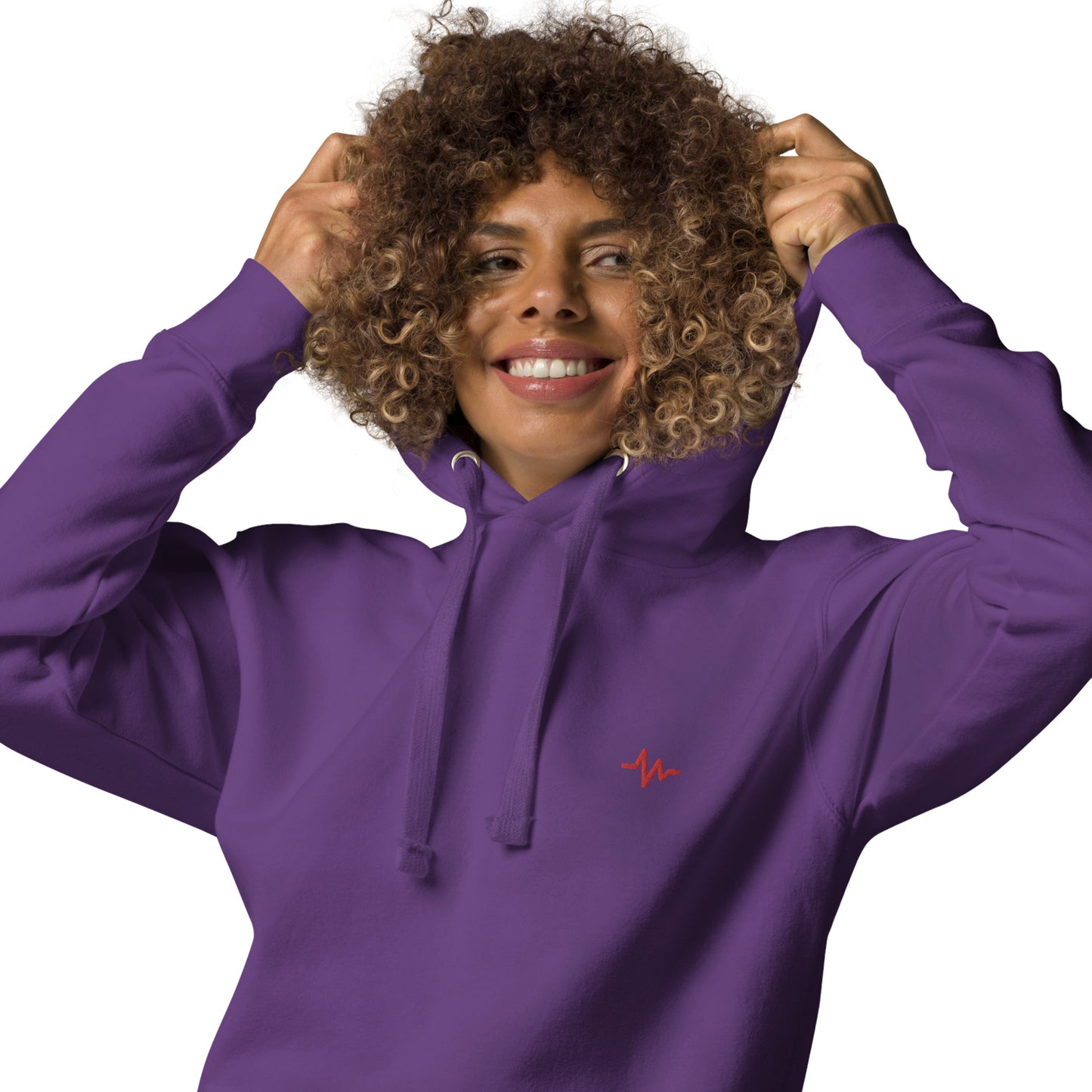 Femmes | Sweat à capuche - Broderie - ECG Sewphisticate