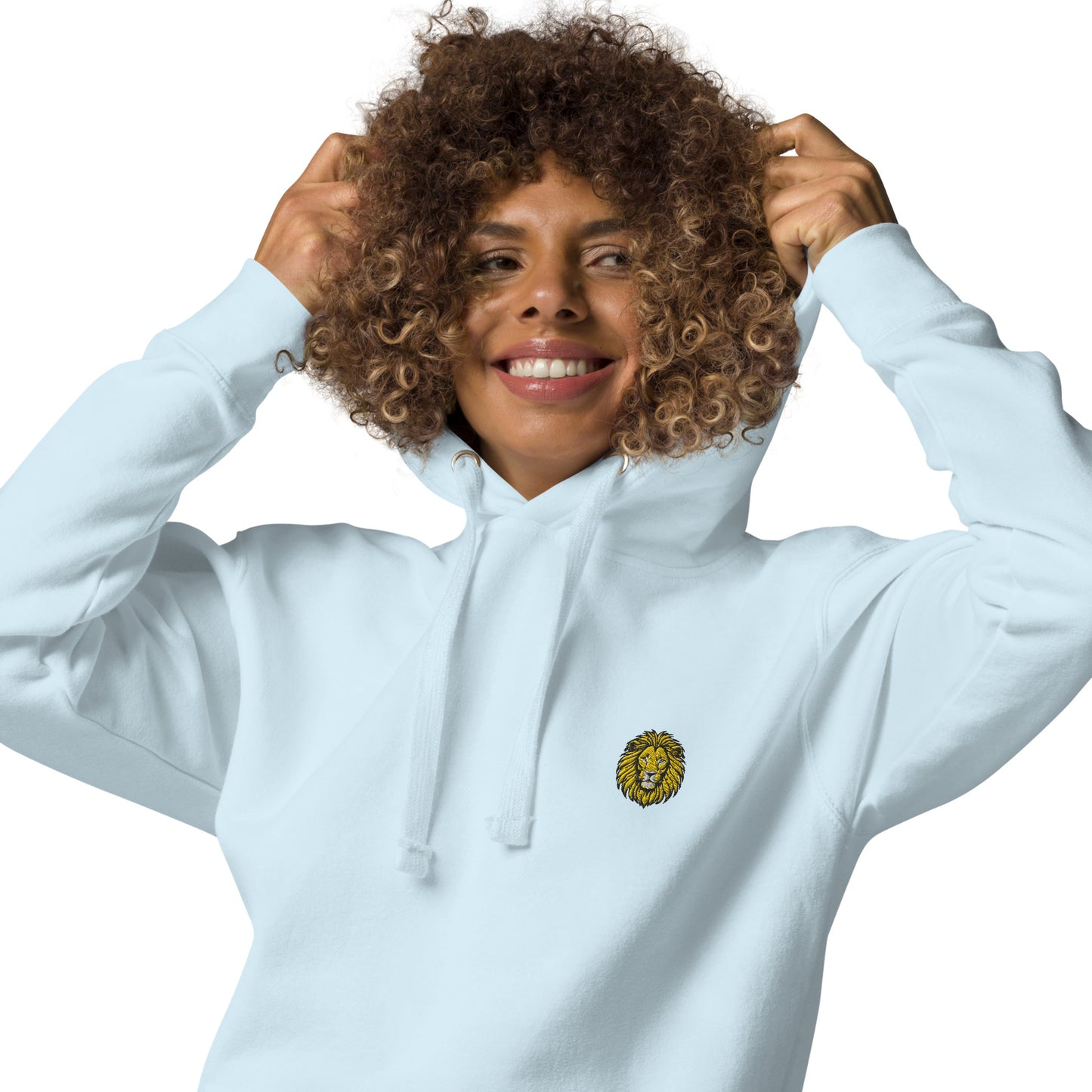 Femmes | Sweat à capuche – Broderie - Lion