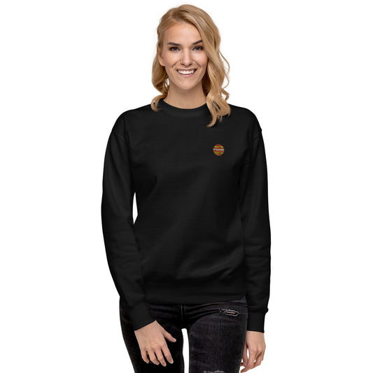 Femmes | Sweatshirt - Broderie - Jupiter