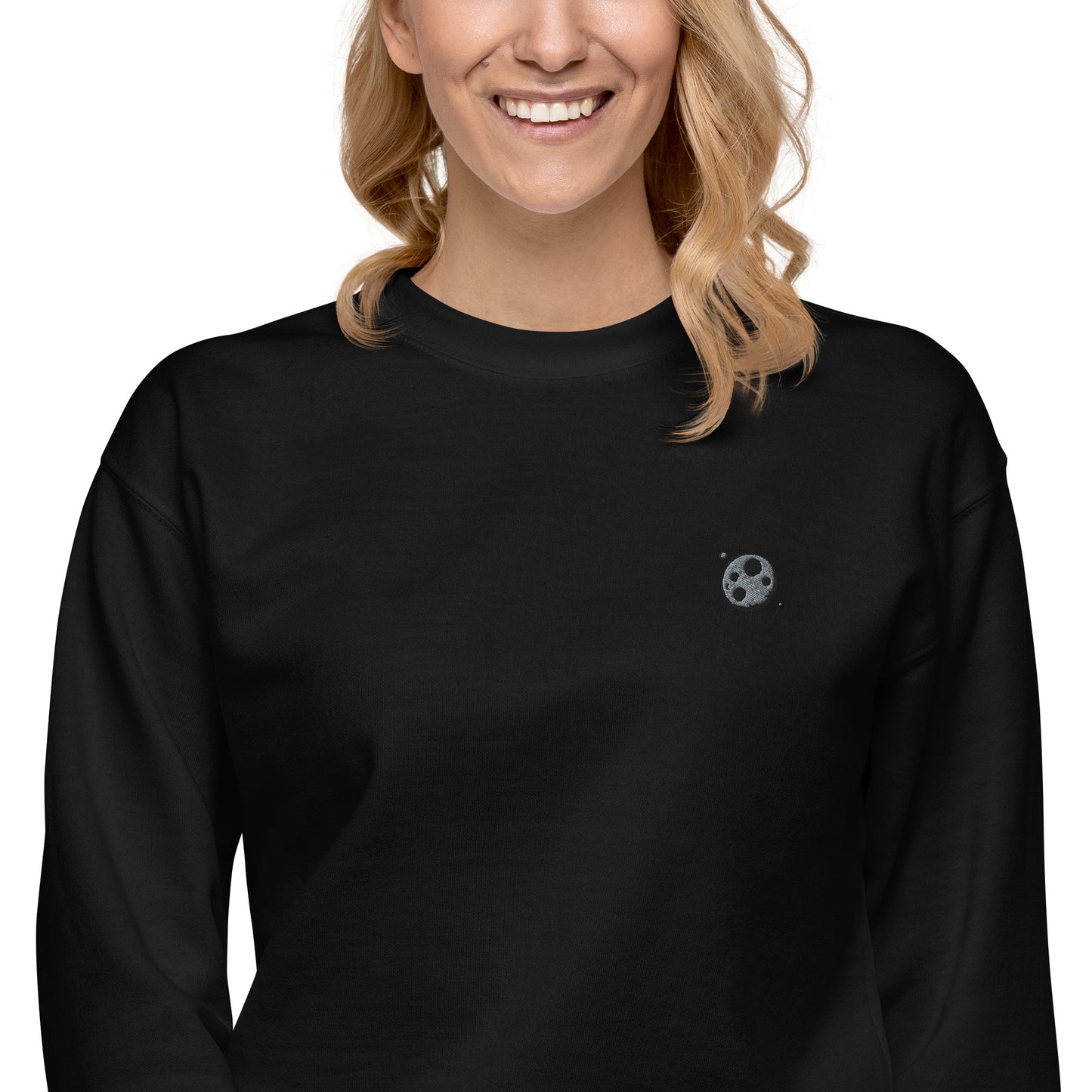 Femmes | Sweatshirt - Broderie - Lune