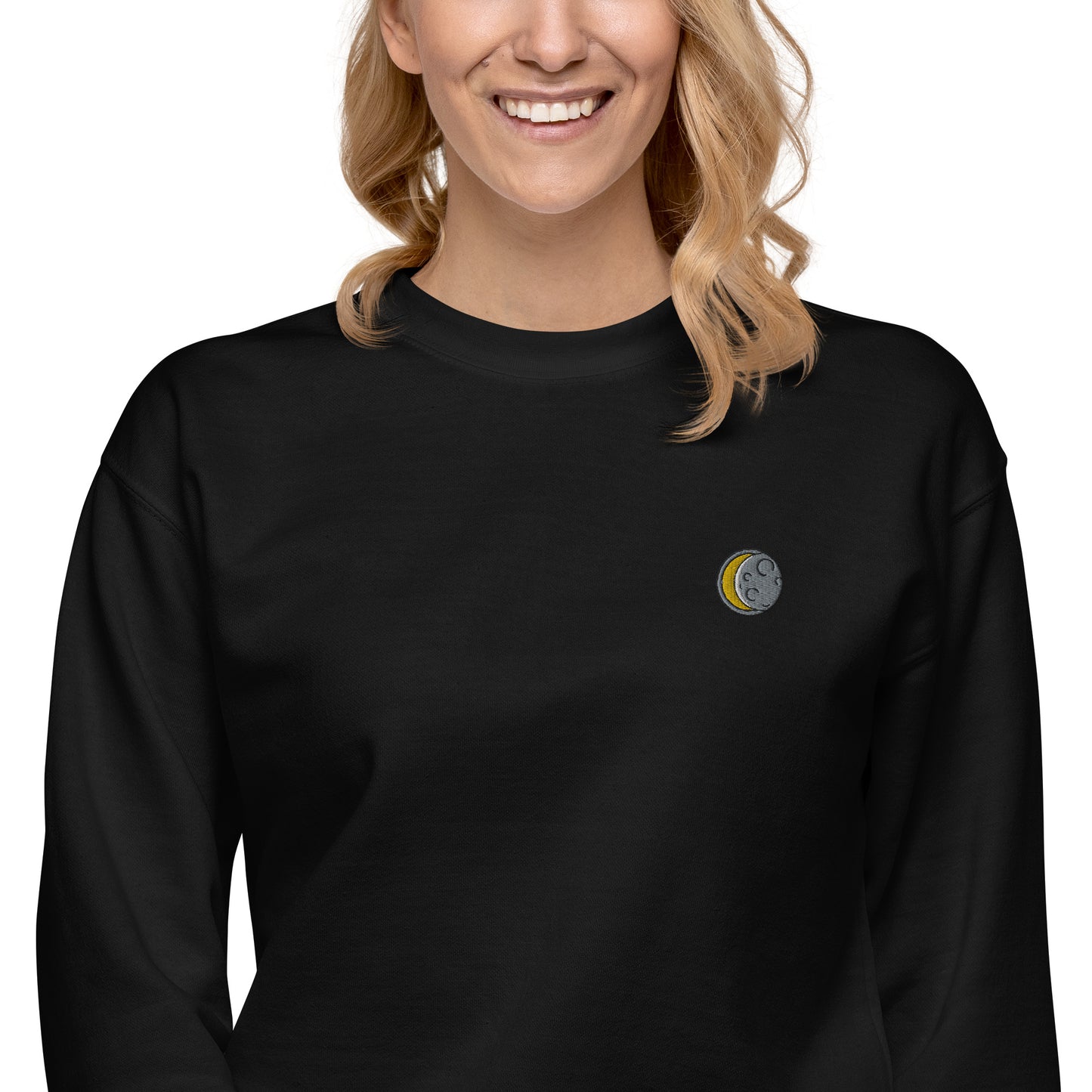 Femmes | Sweatshirt - Broderie - Eclipse