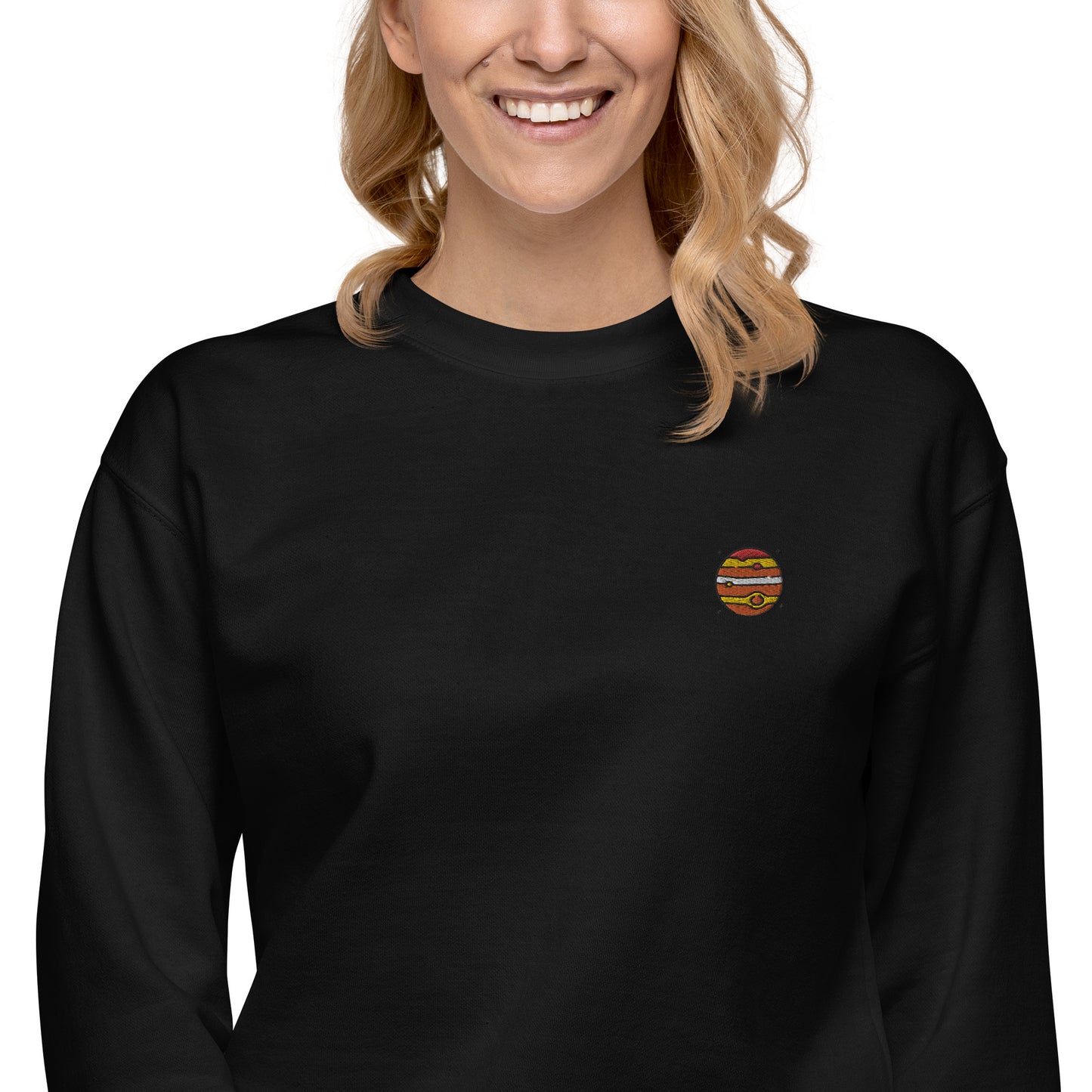 Femmes | Sweatshirt - Broderie - Jupiter