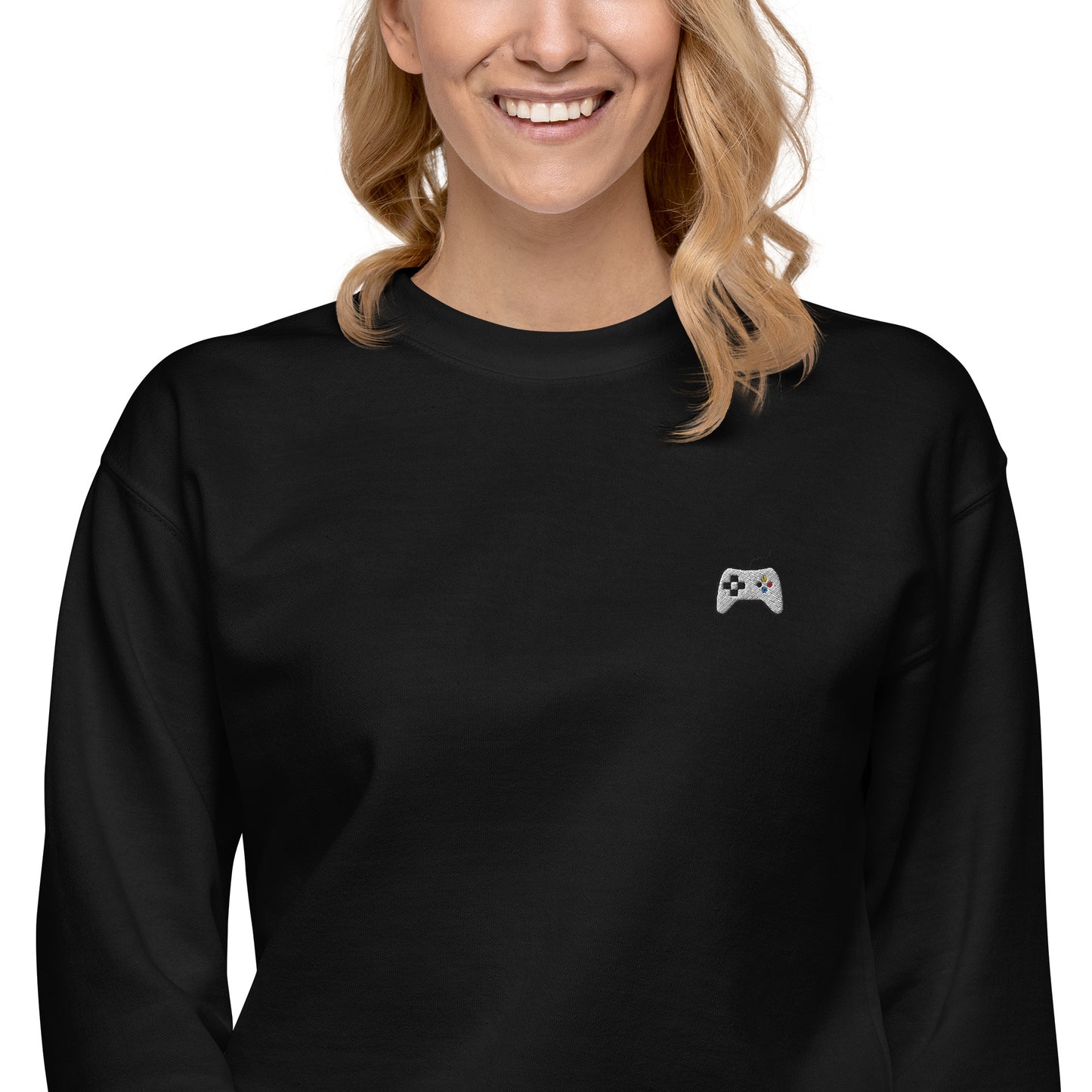 Femmes | Sweatshirt - Broderie - Manette