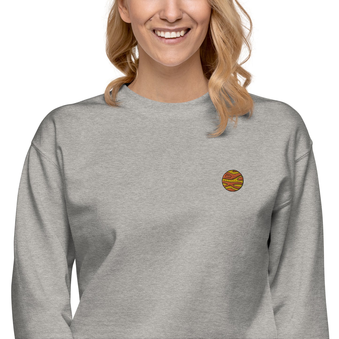 Femmes | Sweatshirt - Broderie - Venus