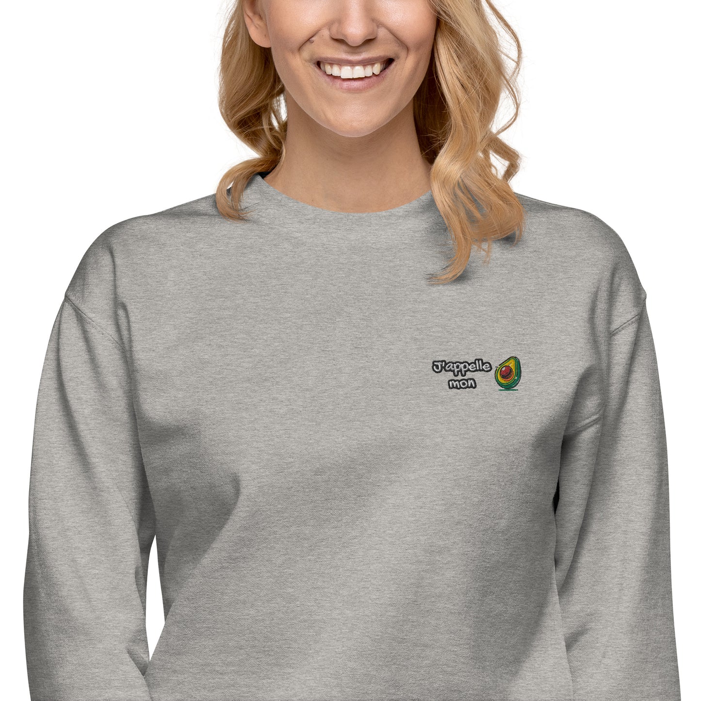 Femmes | Sweatshirt - Broderie - J'appelle mon avocat