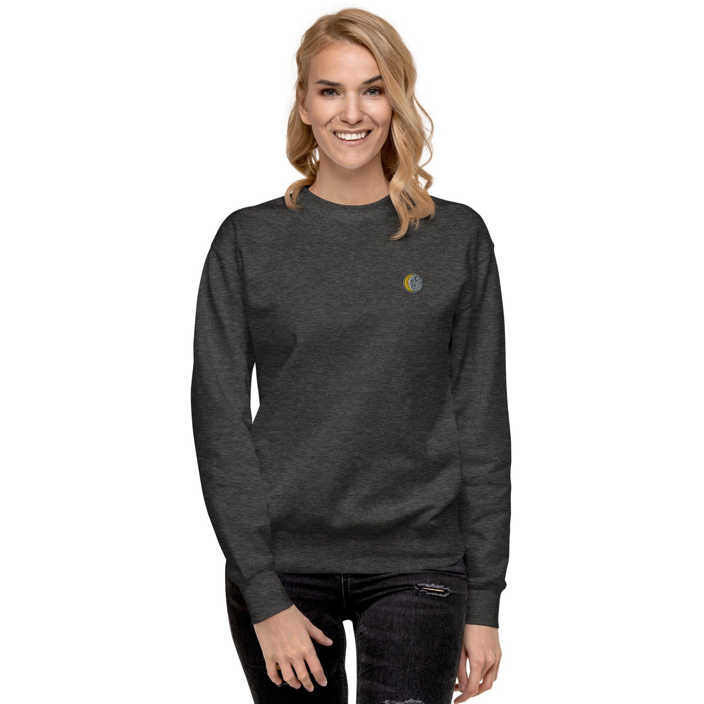 Femmes | Sweatshirt - Broderie - Eclipse