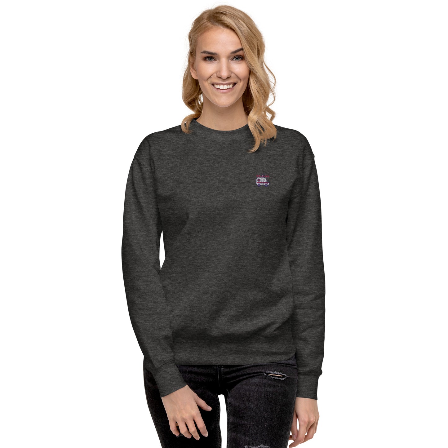 Femmes | Sweatshirt - Broderie - Ambulance