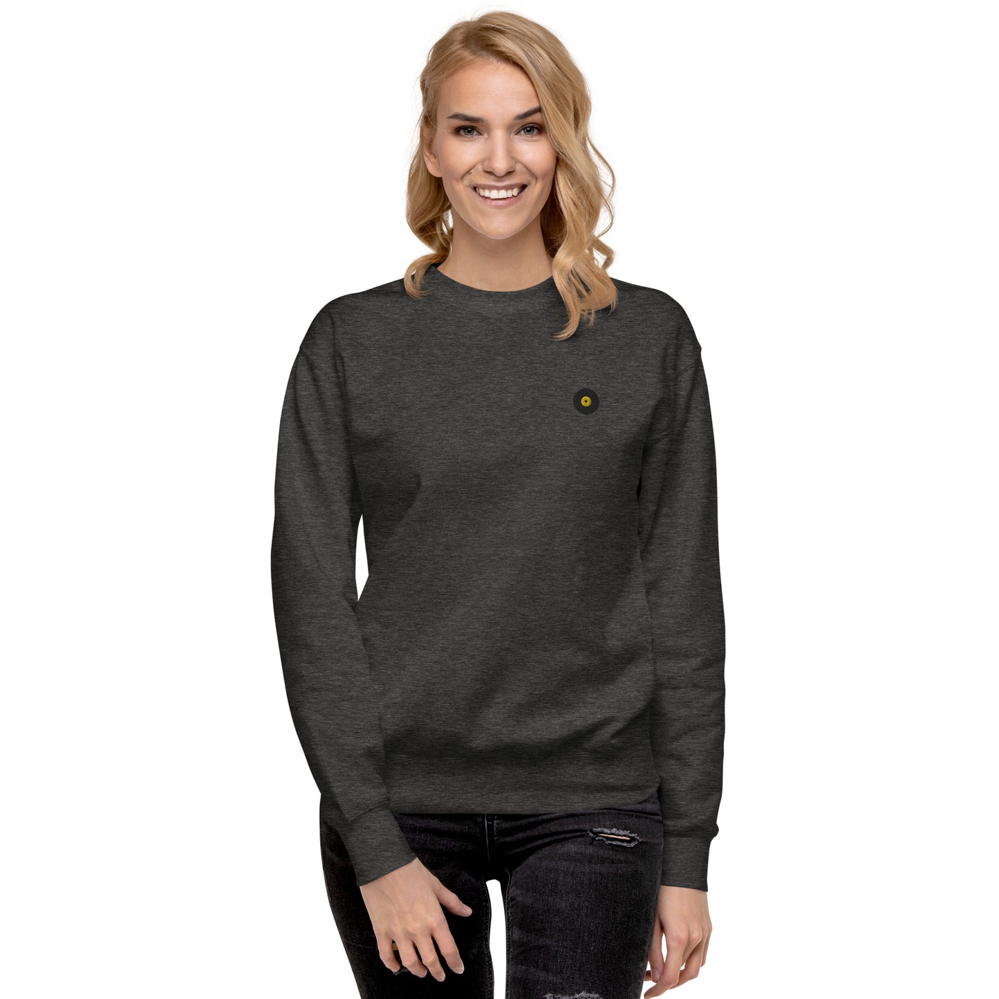 Femmes | Sweatshirt - Broderie - Vinyl