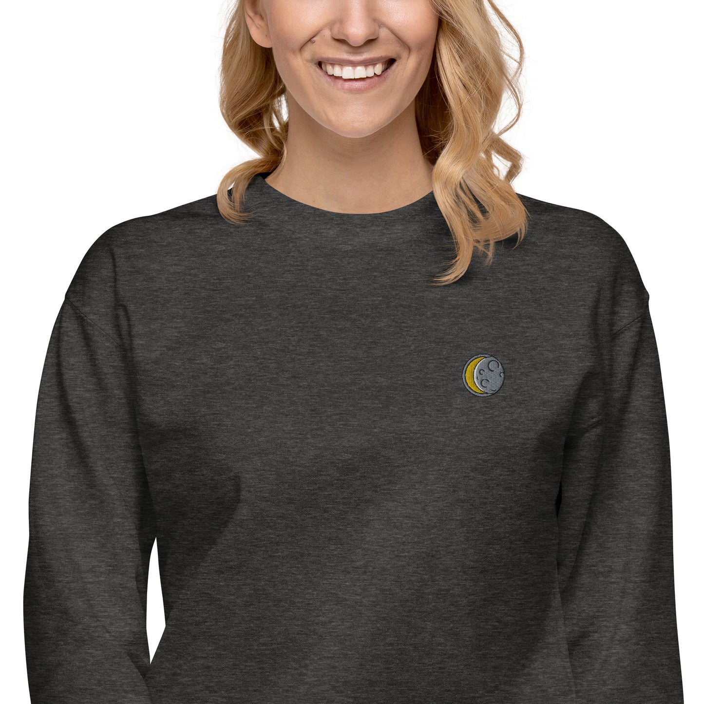 Femmes | Sweatshirt - Broderie - Eclipse