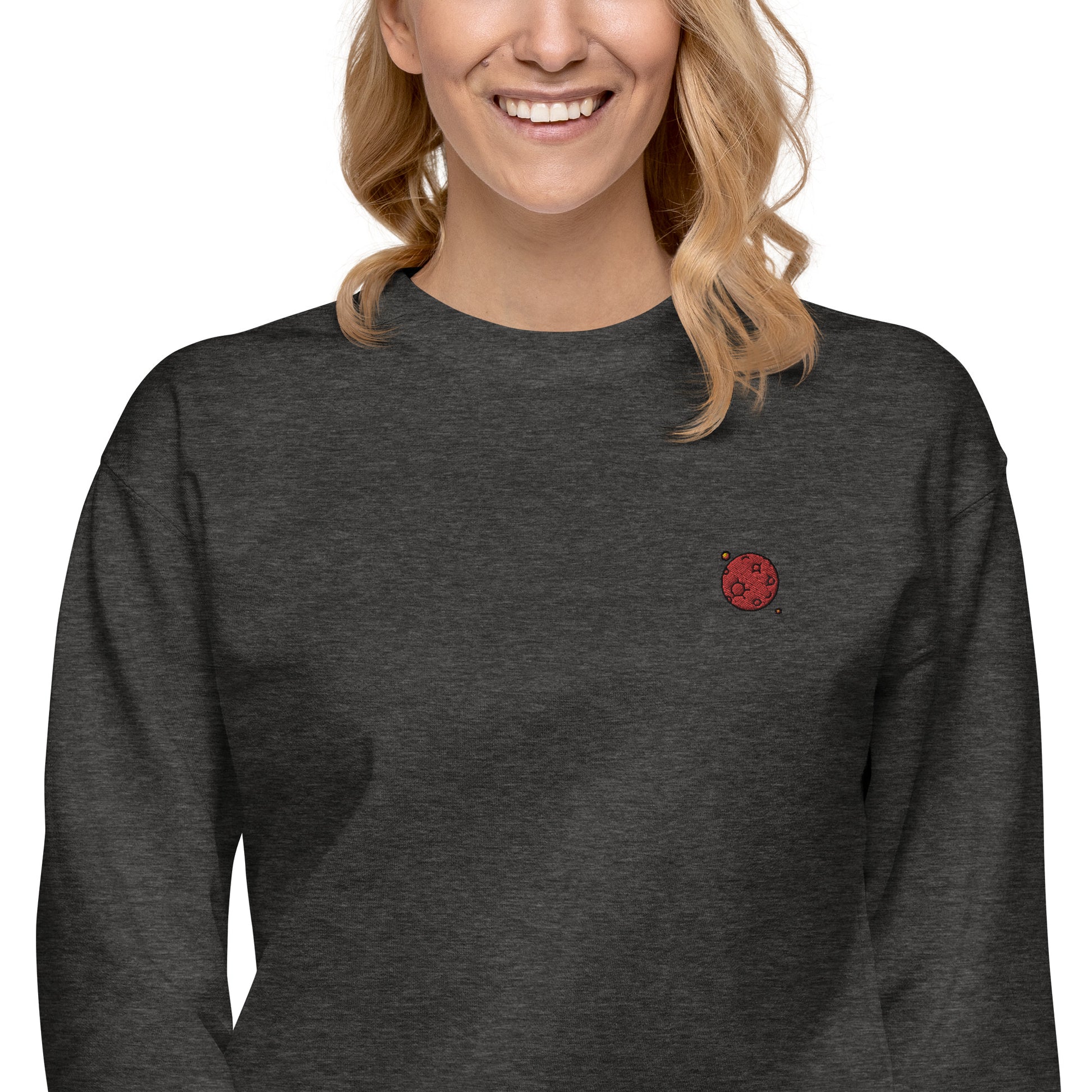 Femmes | Sweatshirt - Broderie - Mars Sewphisticate