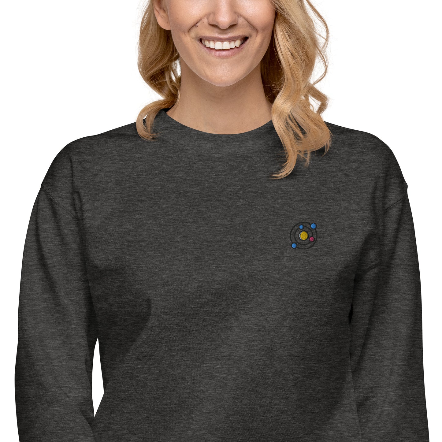 Femmes | Sweatshirt - Broderie - Système solaire