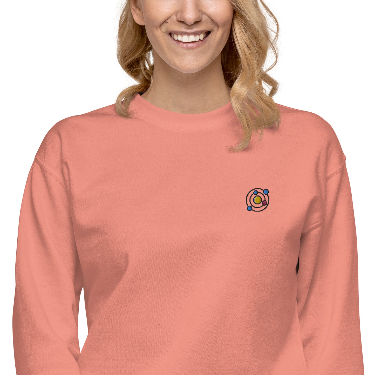 Femmes | Sweatshirt - Broderie - Système solaire