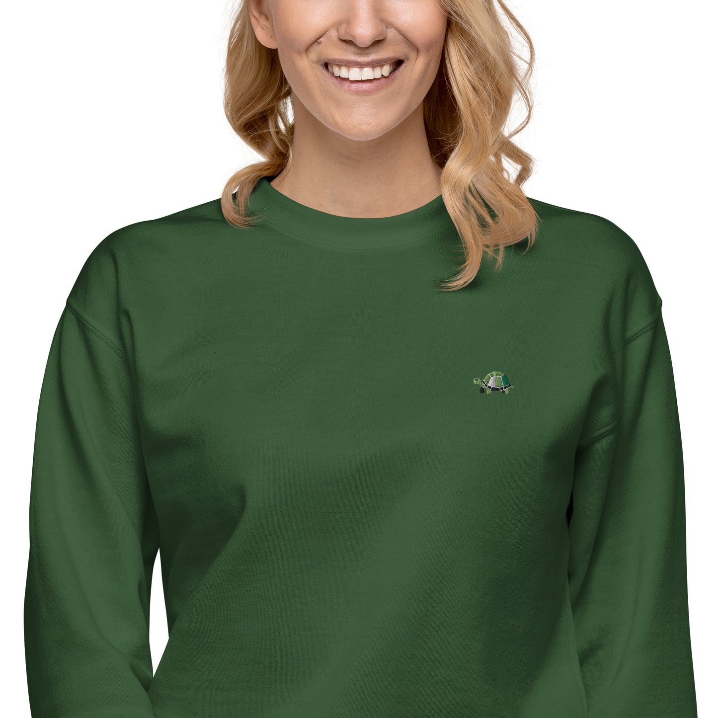 Femmes | Sweatshirt - Broderie - Tortue