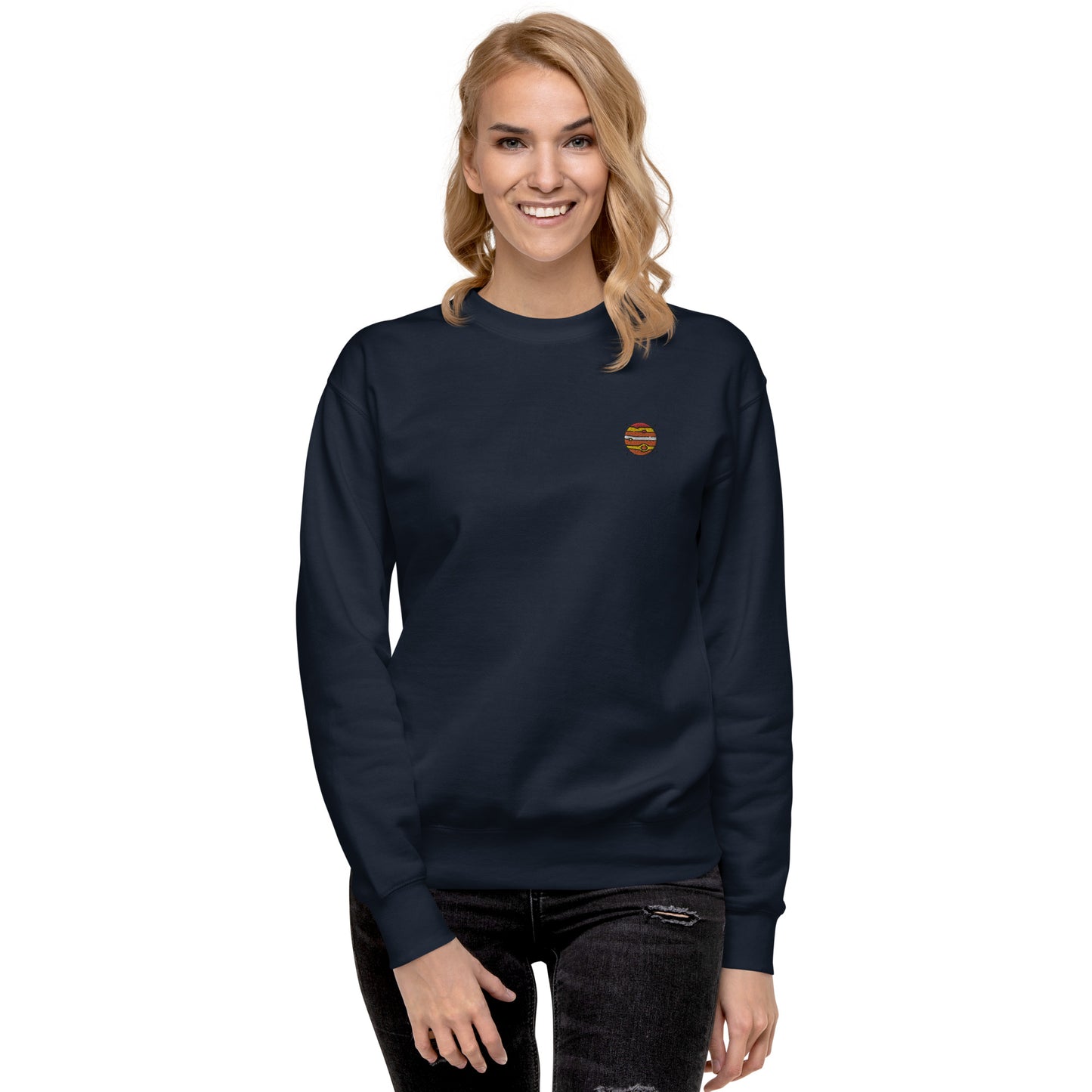 Femmes | Sweatshirt - Broderie - Jupiter