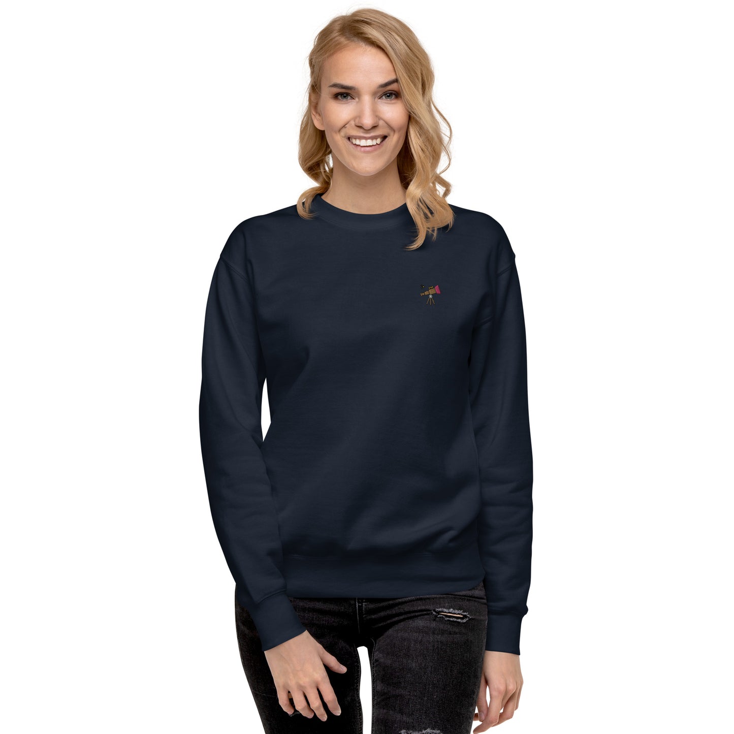 Femmes | Sweatshirt - Broderie - Télescope