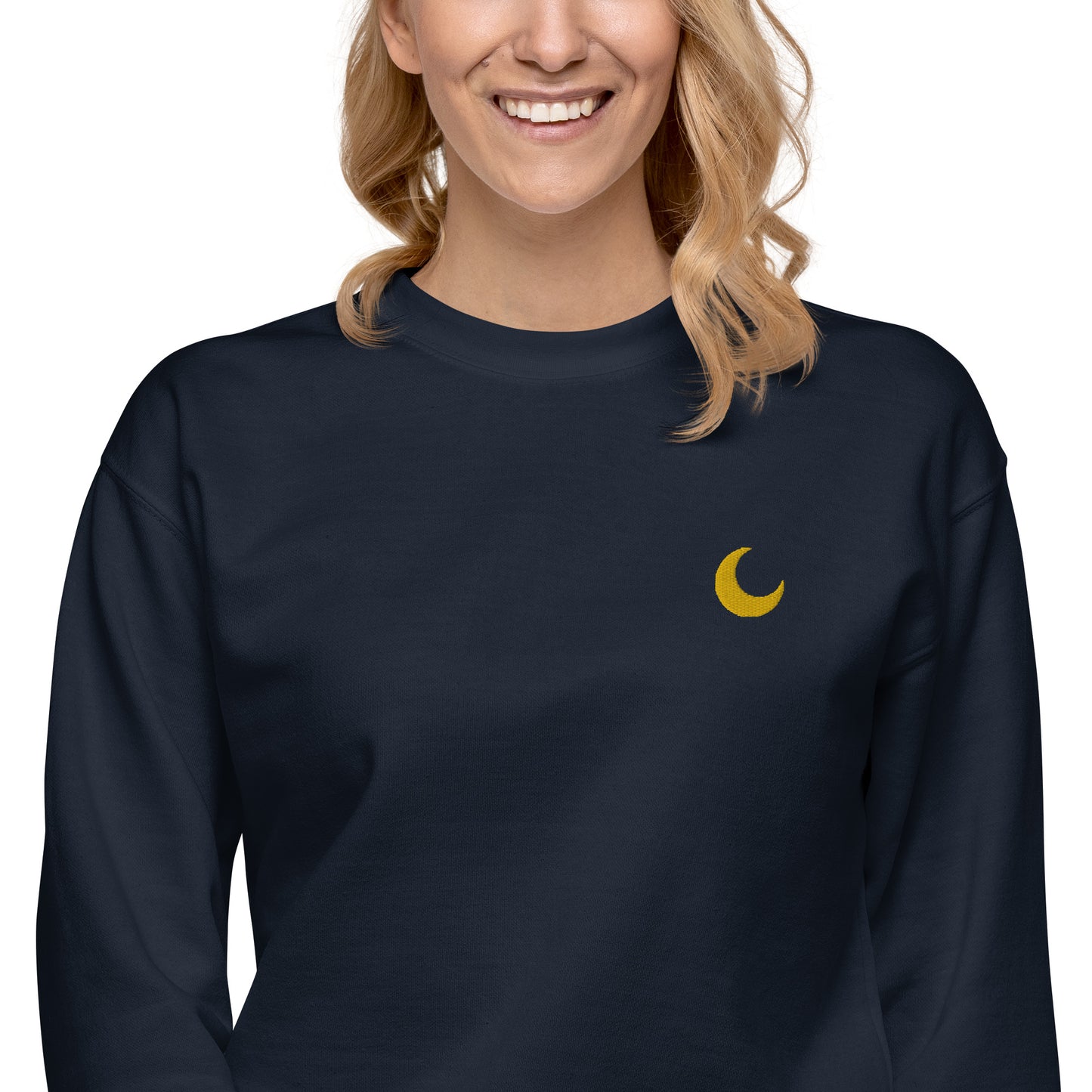 Femmes | Sweatshirt - Broderie - Croissant de lune