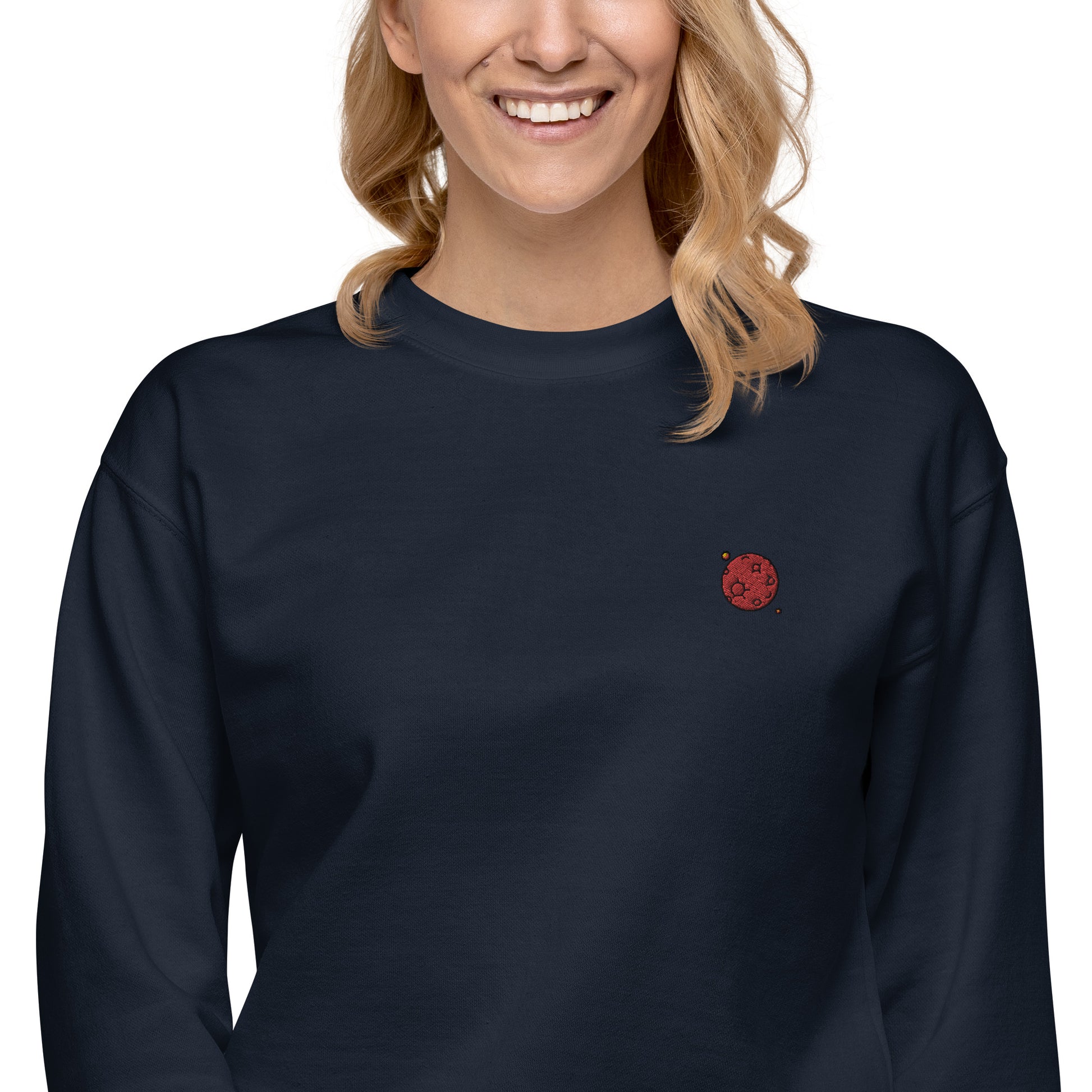 Femmes | Sweatshirt - Broderie - Mars Sewphisticate