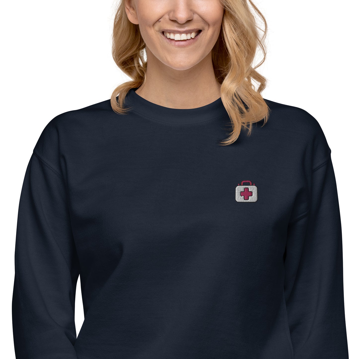 Femmes | Sweatshirt - Broderie - Pharmacie