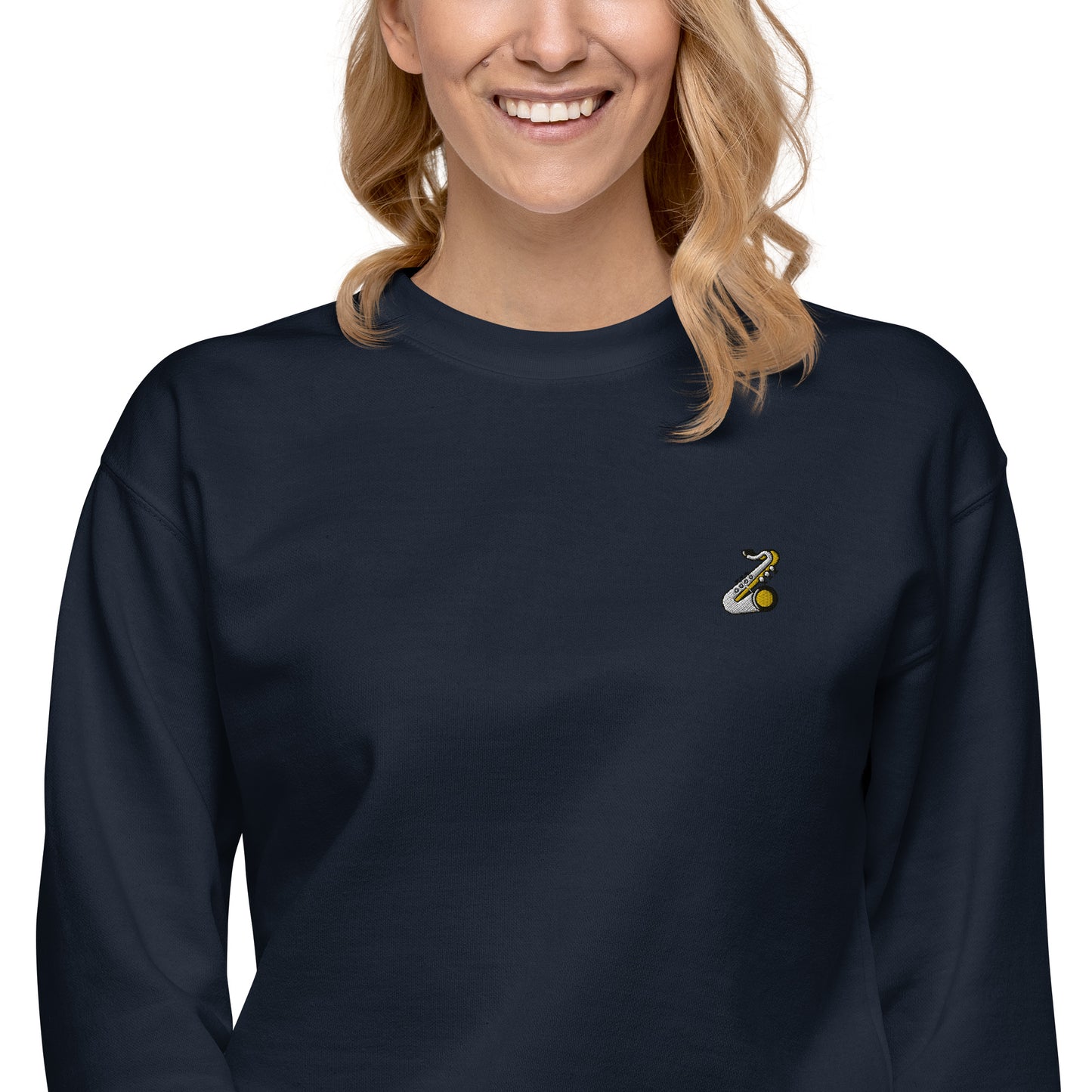 Femmes | Sweatshirt - Broderie - Saxophone