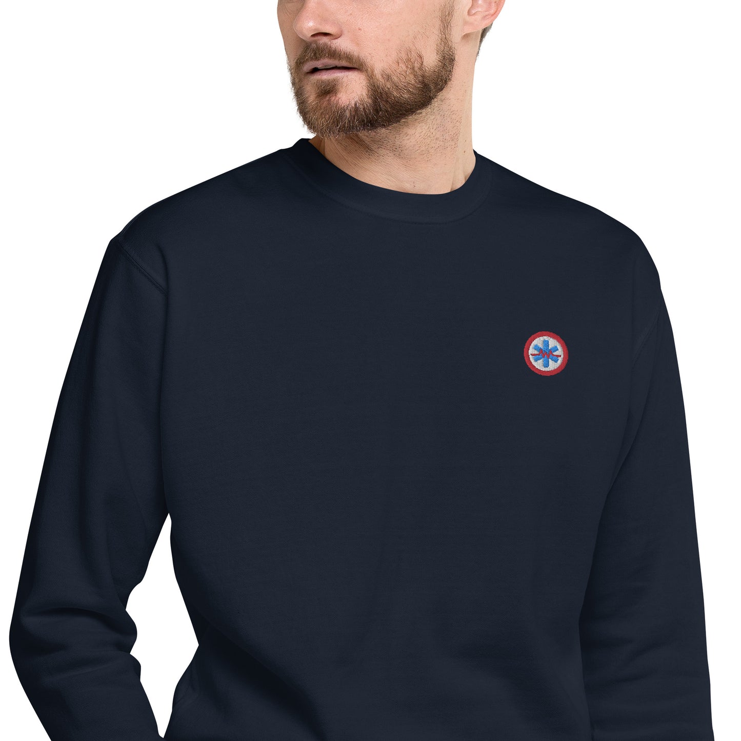 Hommes | Sweatshirt - Broderie - Urgences