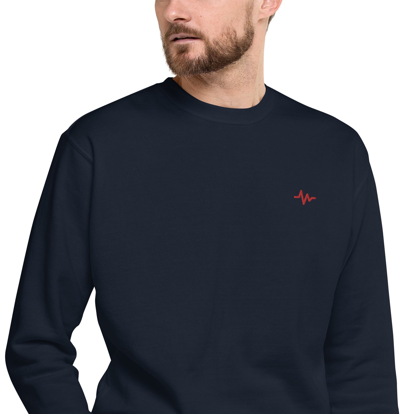 Hommes | Sweatshirt - Broderie - ECG