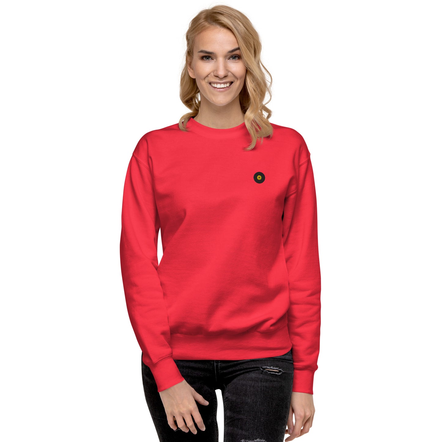 Femmes | Sweatshirt - Broderie - Vinyl