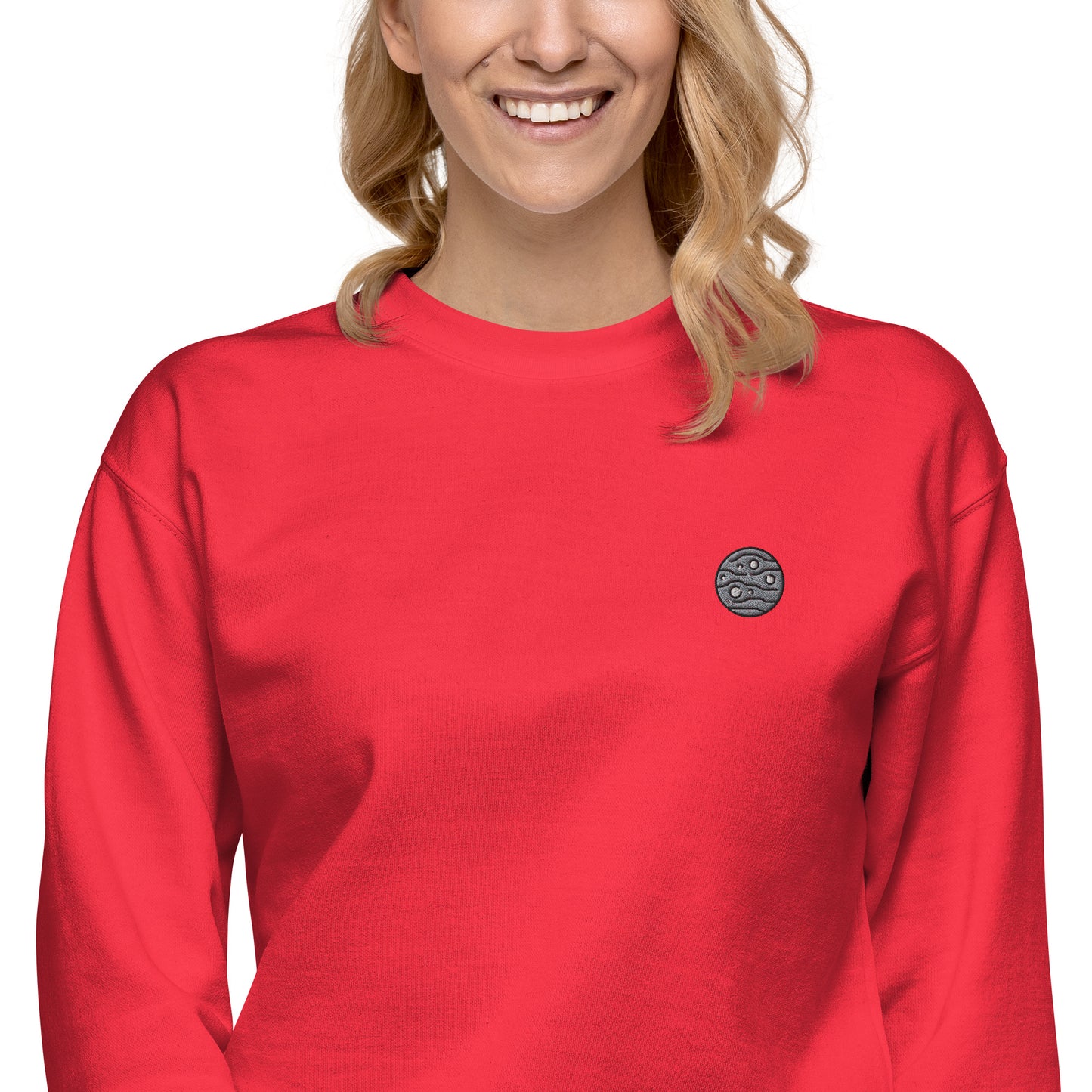 Femmes | Sweatshirt - Broderie - Mercure