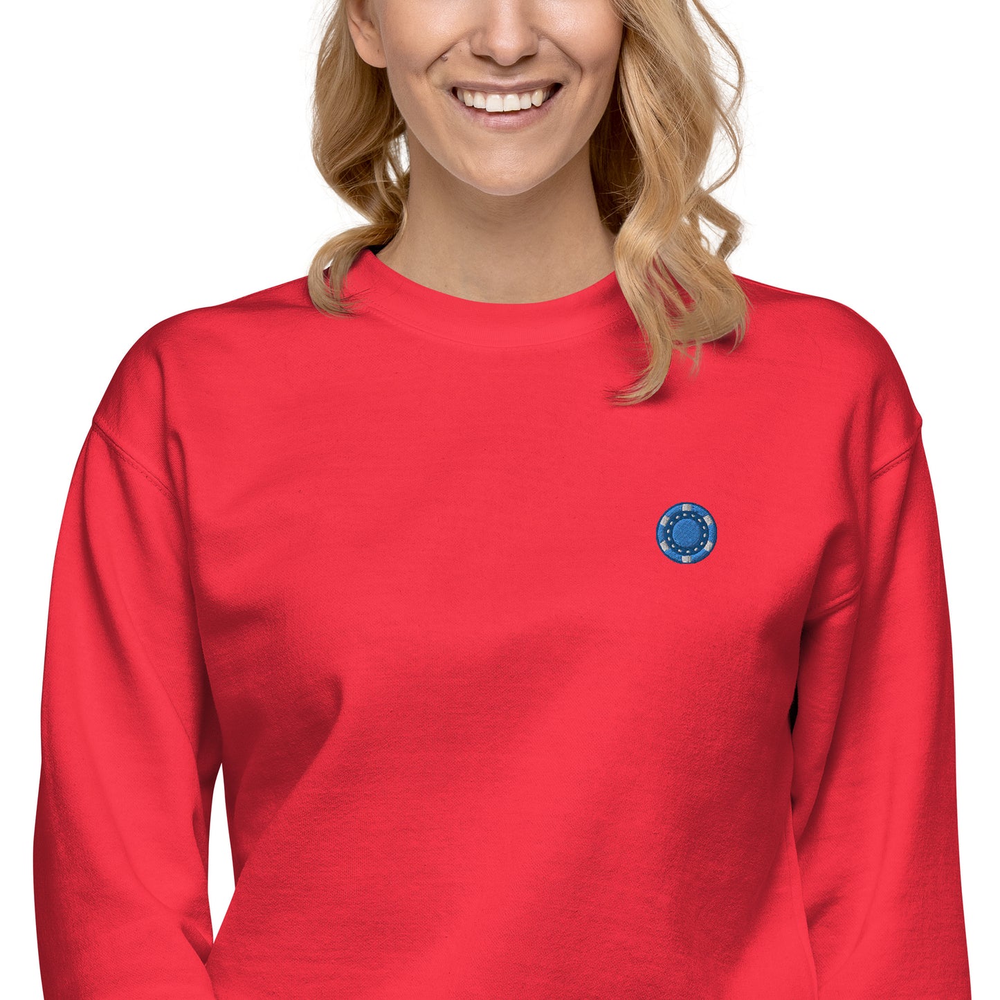 Femmes | Sweatshirt - Broderie - Jeton