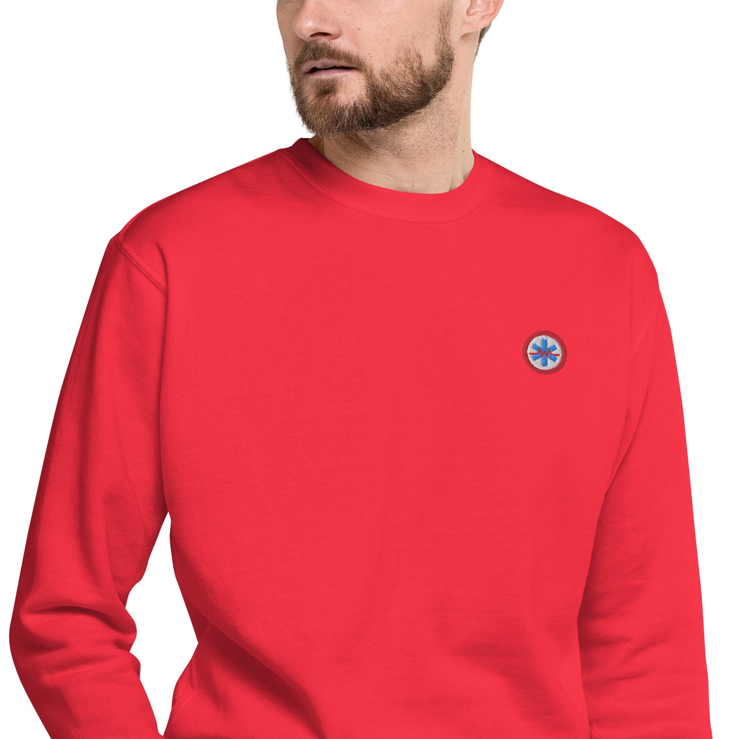 Hommes | Sweatshirt - Broderie - Urgences