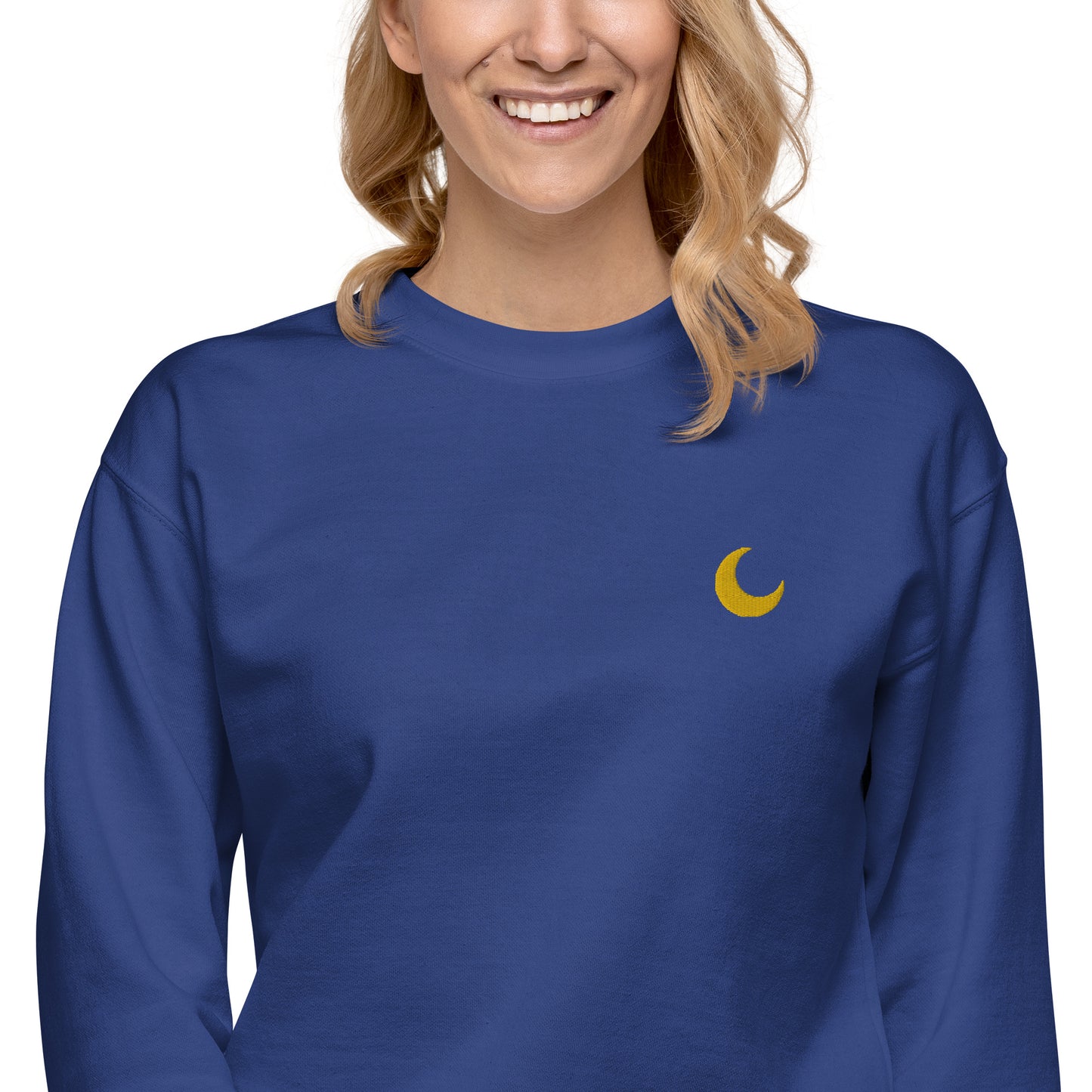 Femmes | Sweatshirt - Broderie - Croissant de lune