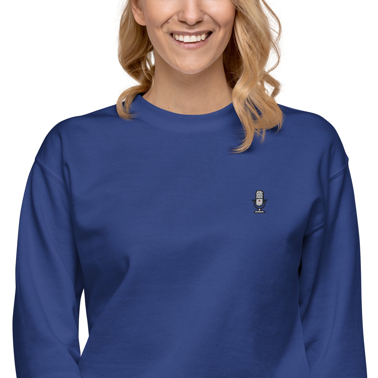 Femmes | Sweatshirt - Broderie - Micro