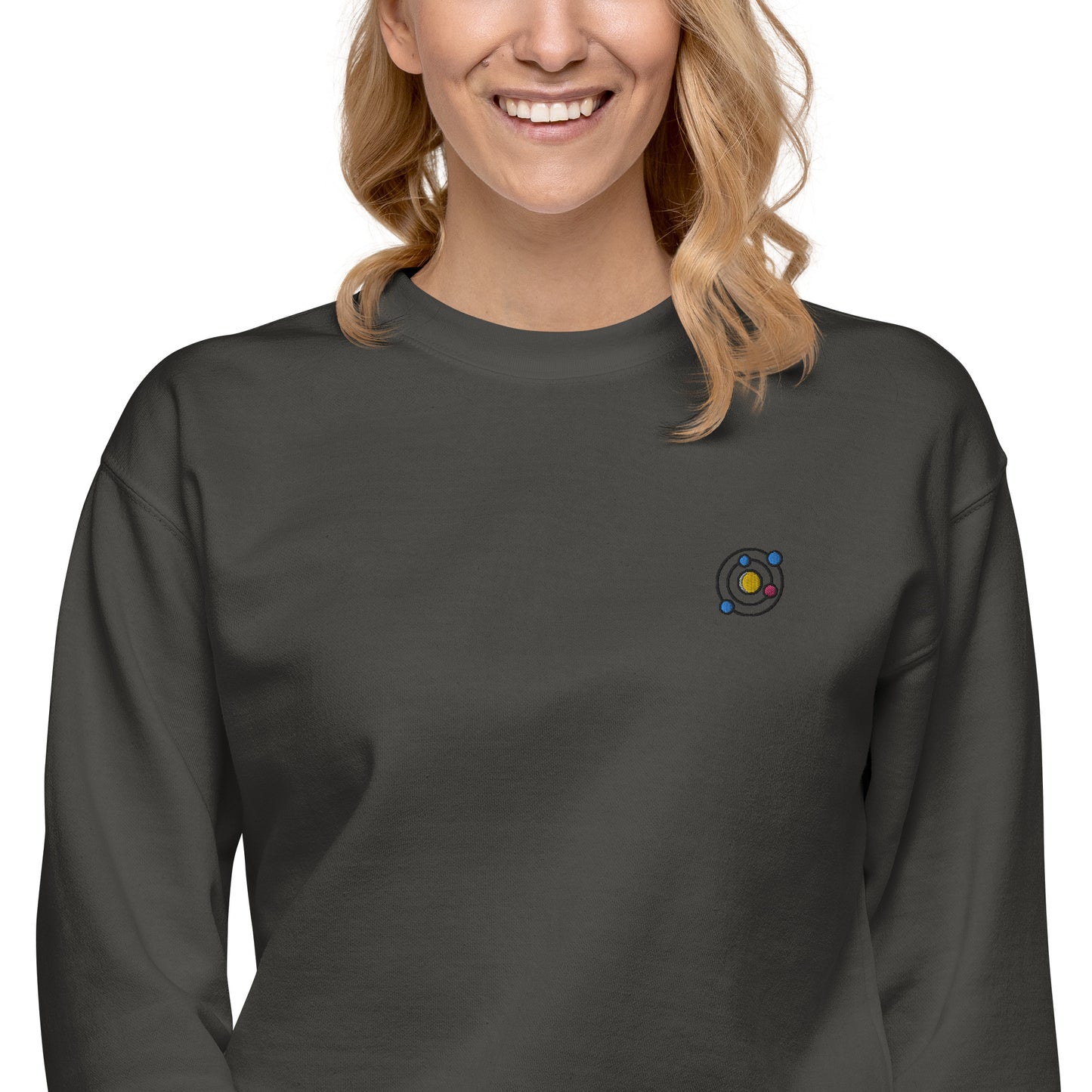 Femmes | Sweatshirt - Broderie - Système solaire