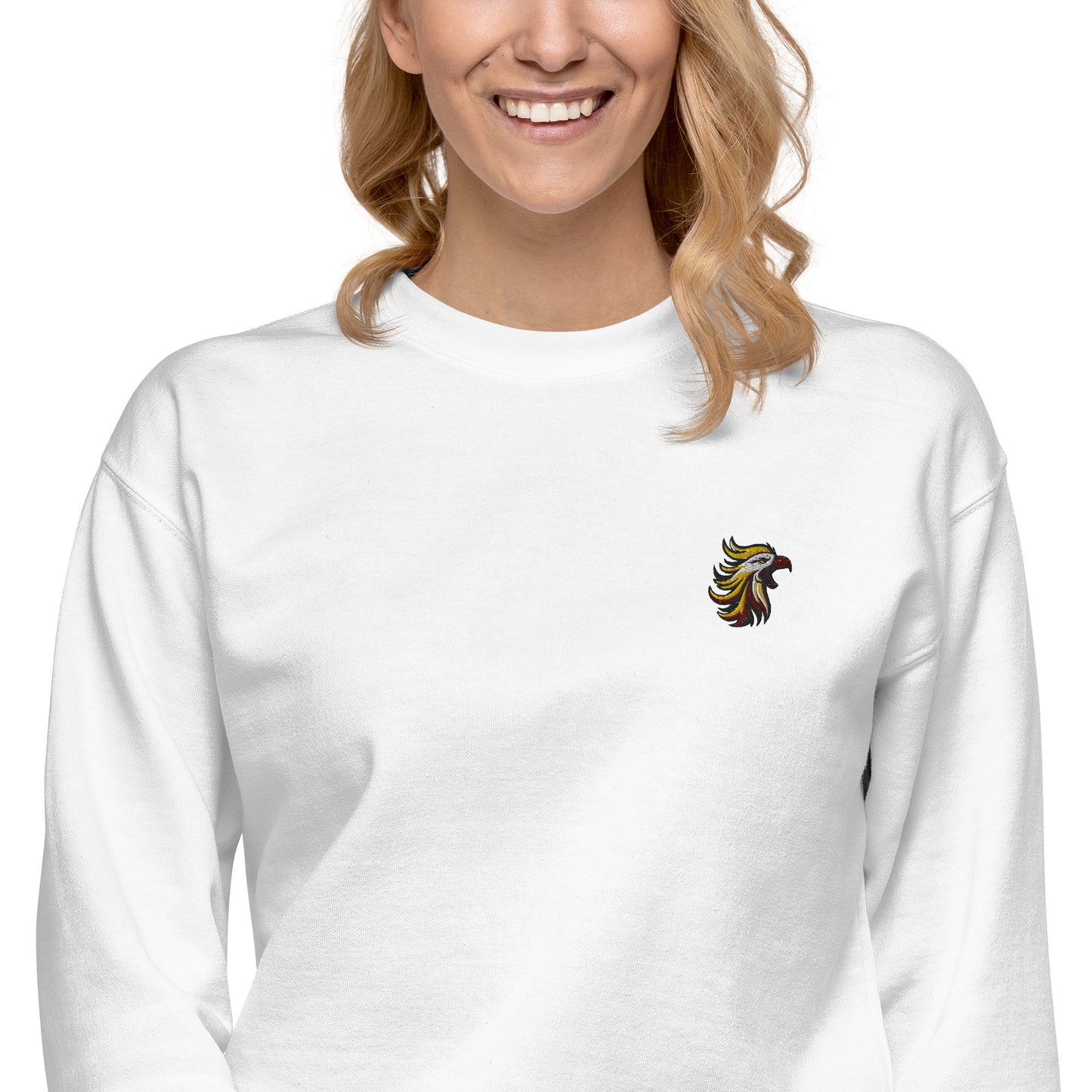 Femmes | Sweatshirt - Broderie - Phénix Sewphisticate