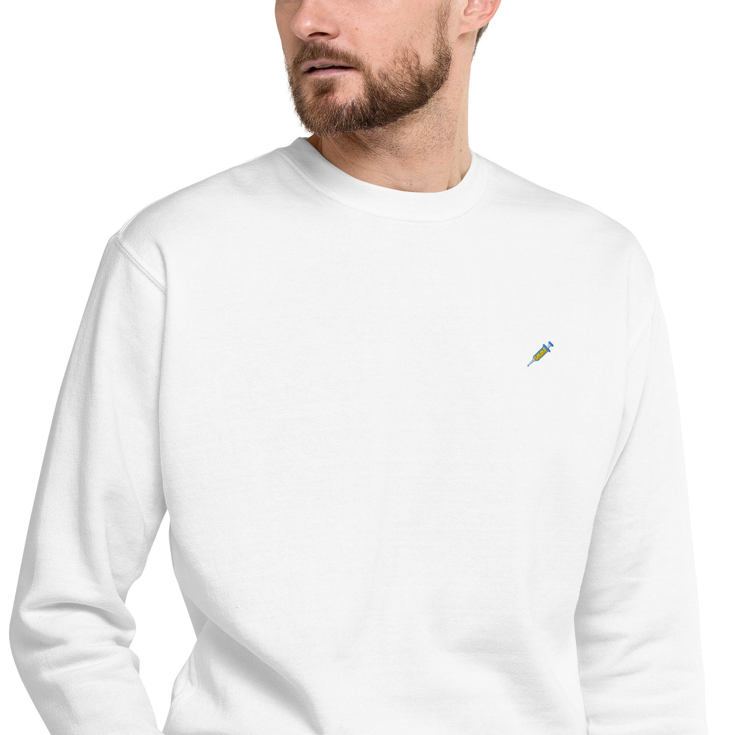 Hommes | Sweatshirt - Broderie - Injection