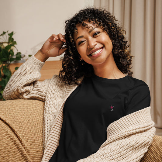 Femmes | T-shirt - Broderie - Stéthoscope