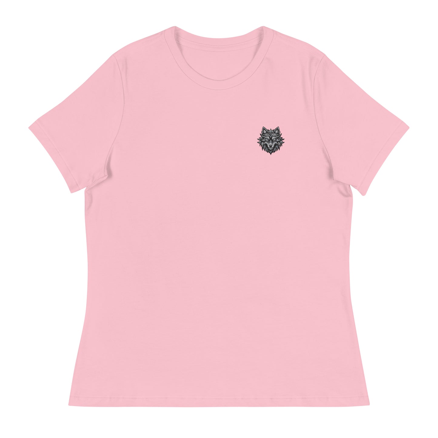 Femmes | T-Shirt - Broderie - Loup